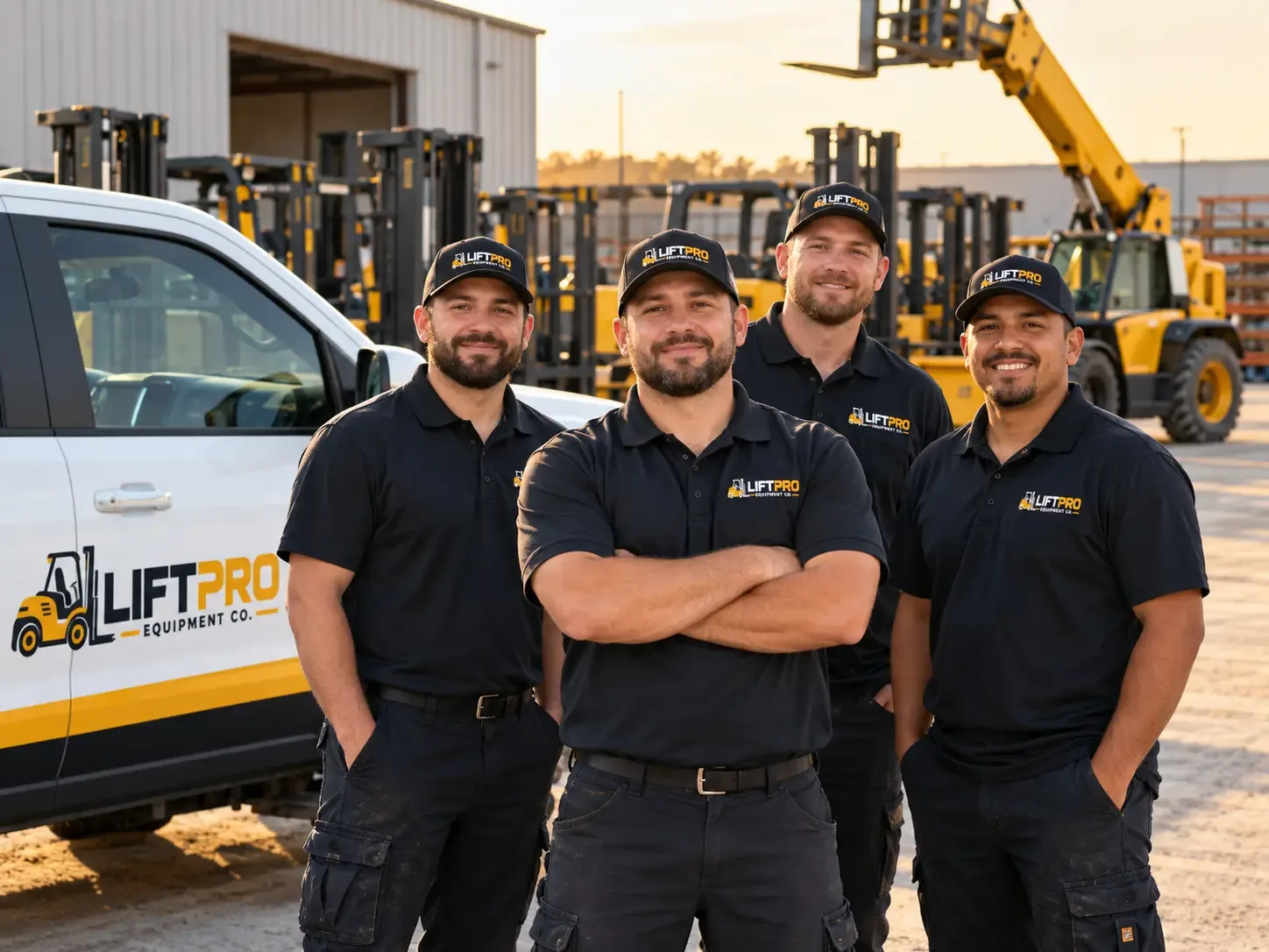 Forklift Rental company in Friendship, IN